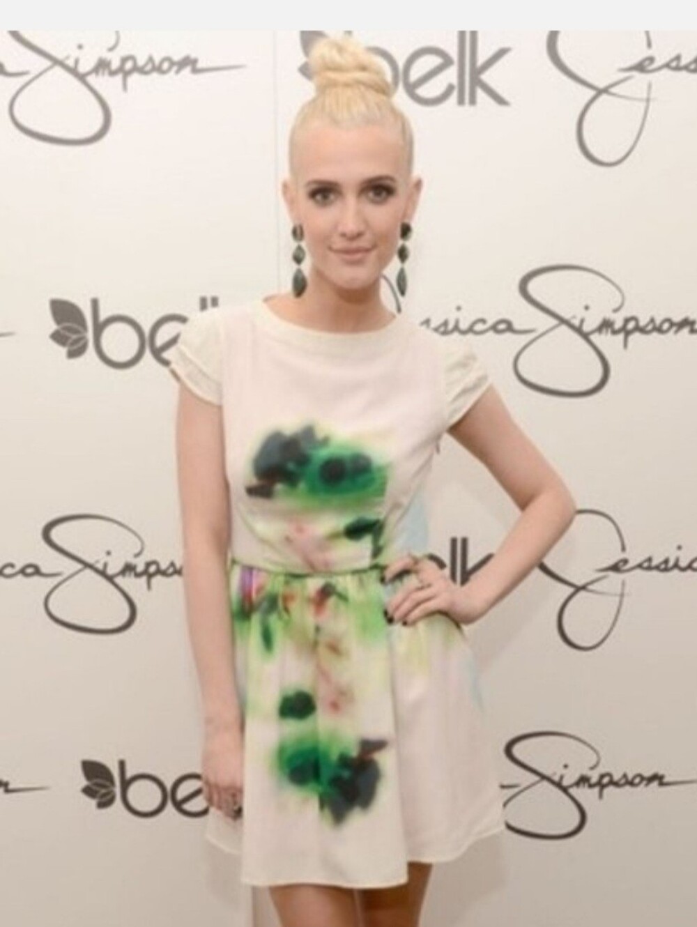 Jessica Simpson Multicolor Dress